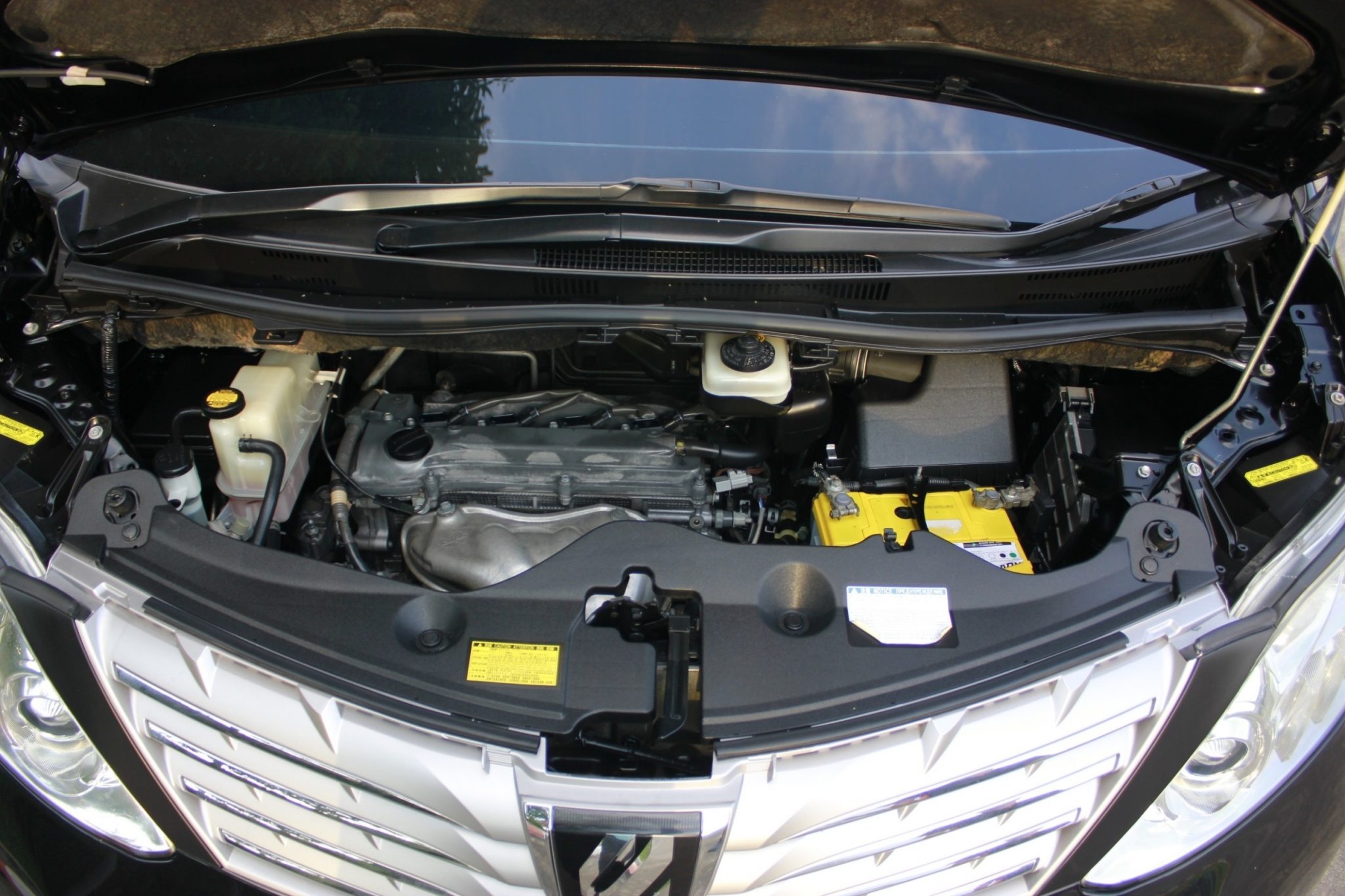 TOYOTA ALPHARD 2.4V