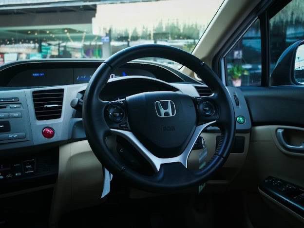 2012 HONDA CIVIC FB 1.8 E