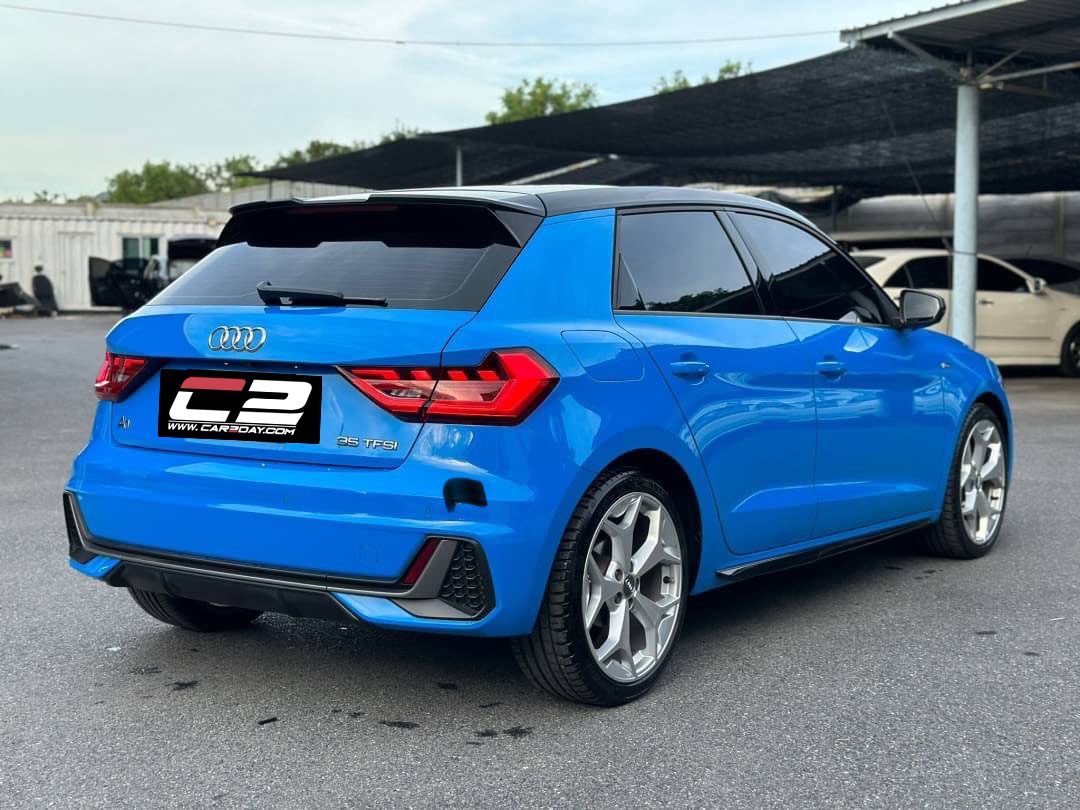 2019 Audi A1 35 TFSI S-Line