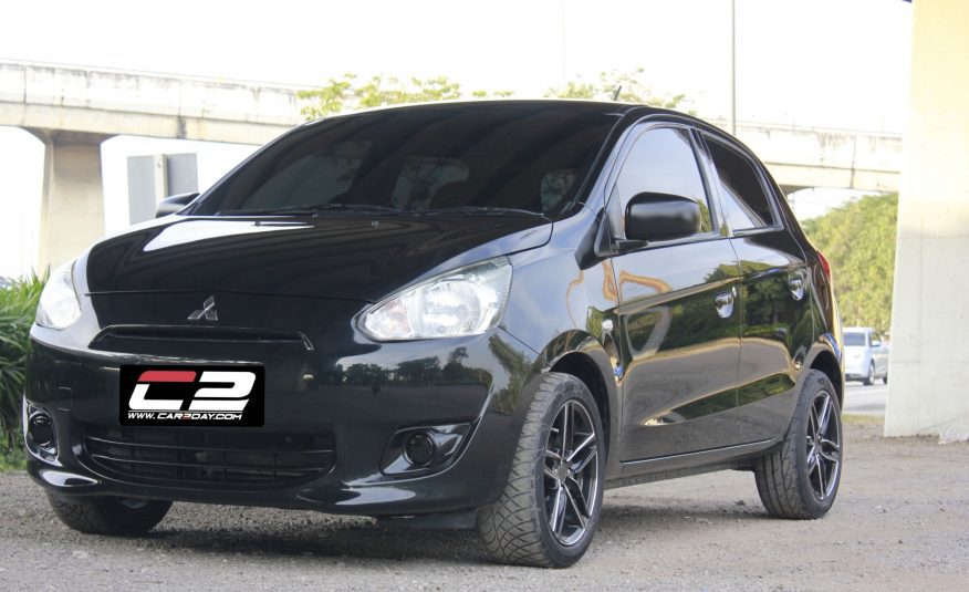 2016 MITSUBISHI MIRAGE 1.2  MT 5Dr