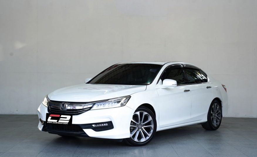 2016 HONDA ACCORD 2.0 EL AT