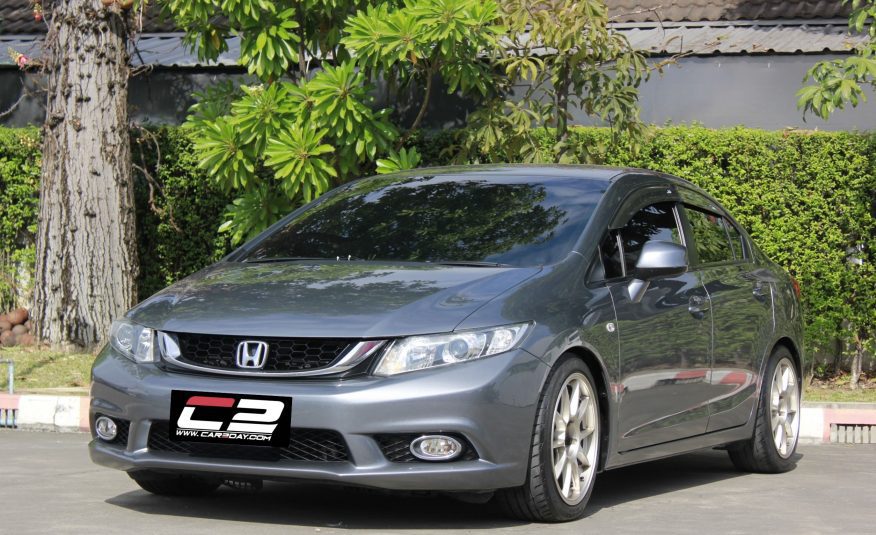 2012 HONDA CIVIC 1.8 S (AS)