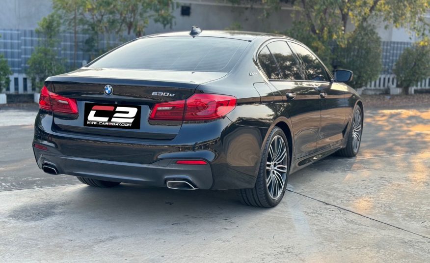 2018 BMW 530e M Sport