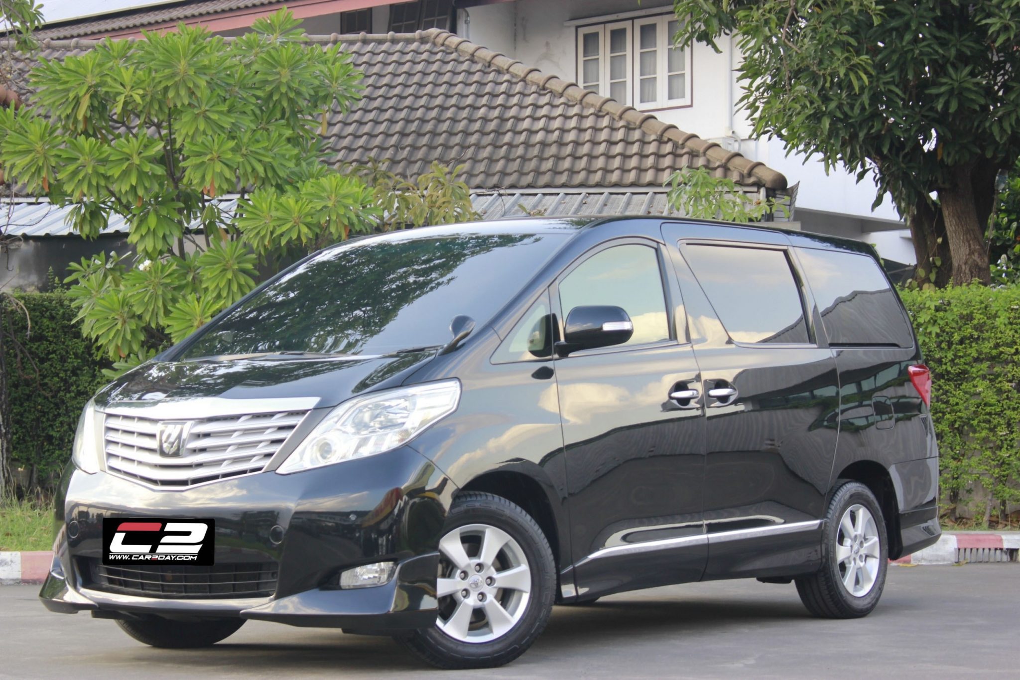 TOYOTA ALPHARD 2.4V