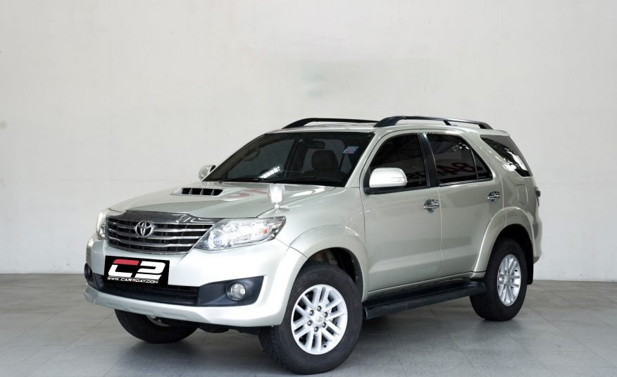 2013 TOYOTA FORTUNER 3.0 V AT