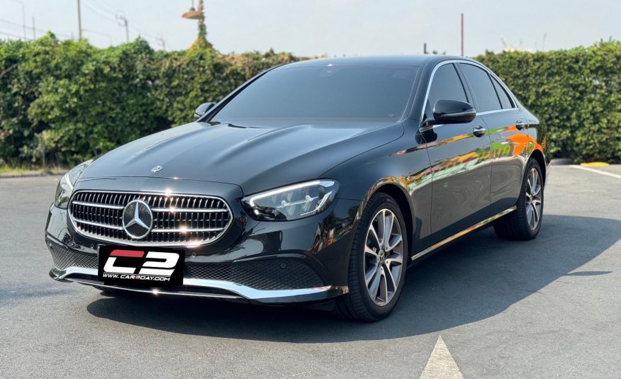 2021 Mercedes Benz E300e Avantgarde