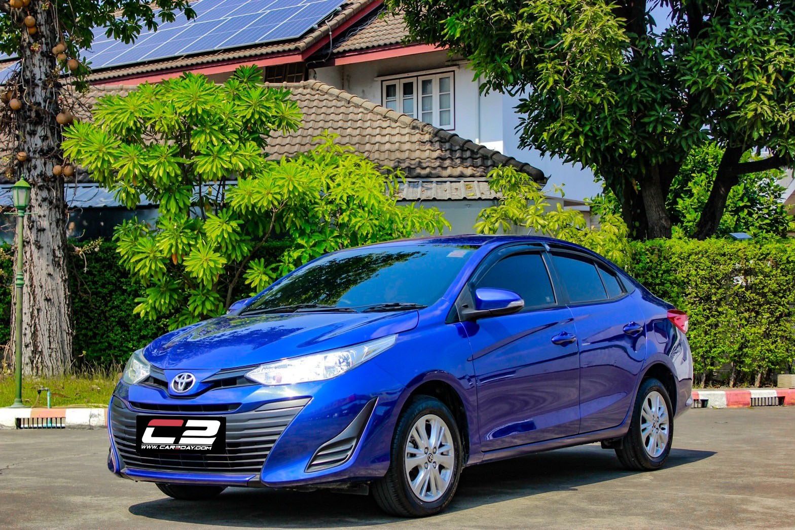 2018 TOYOTA YARIS ATIV 1.2 E