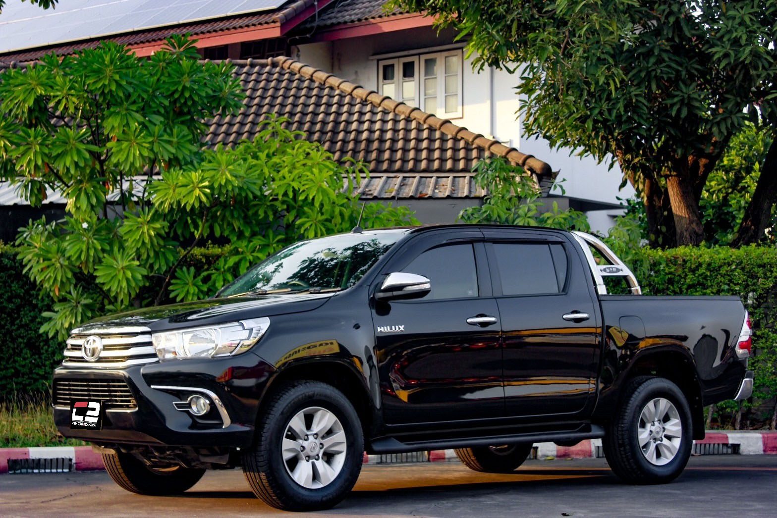 2016 TOYOTA HILUX REVO 2.4 G NAVI PRERUNNER DOUBLE CAB