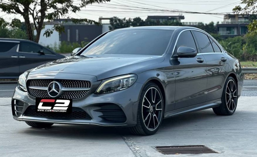 2019 Mercedes Benz C220d AMG