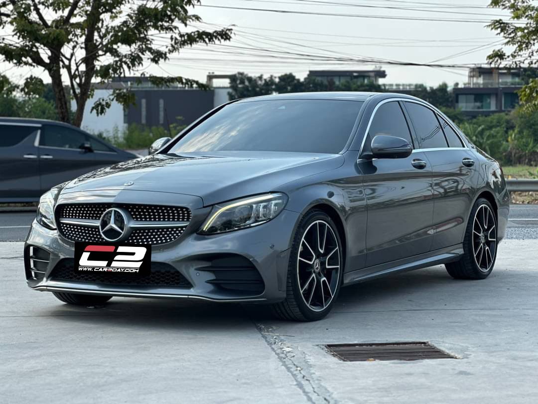 2019 Mercedes Benz C220d AMG