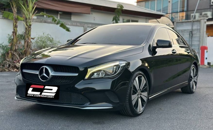 2018 Mercedes-Benz CLA200