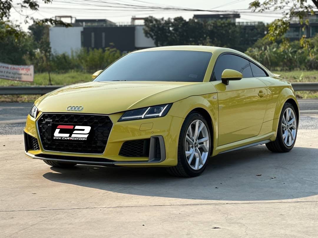 2021 Audi TT 45 TFSI Quattro S-Line Minorchange