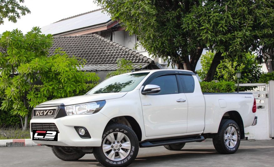 2016 TOYOTA HILUX REVO 2.4 E CAB PRERUNNER SMART CAB