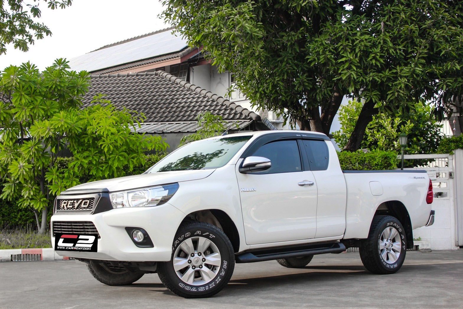 2016 TOYOTA HILUX REVO 2.4 E CAB PRERUNNER SMART CAB