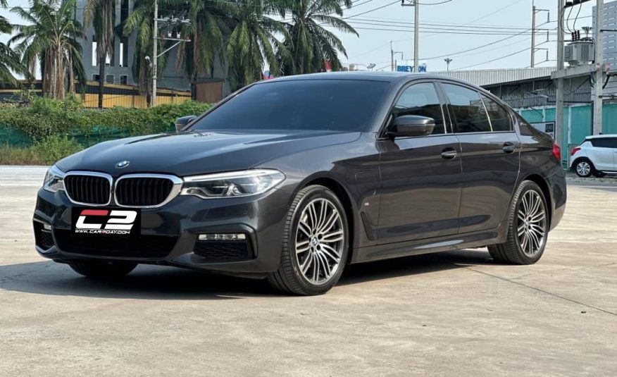 2017 Bmw 530e M Sport G30