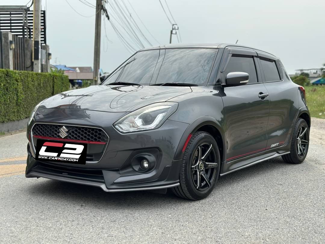 2018 SUZUKI SWIFT 1.2Hatch 4dr GLX CVT FWD 1.2i