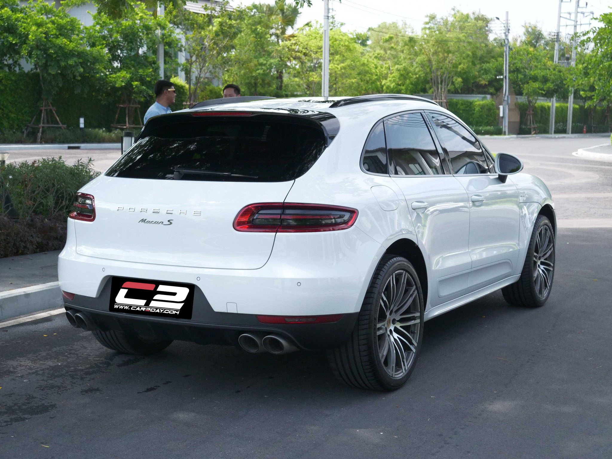 2014 Porsche Macan S Diesel