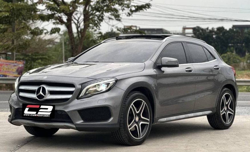 2016 Mercedes-Benz GLA250 AMG