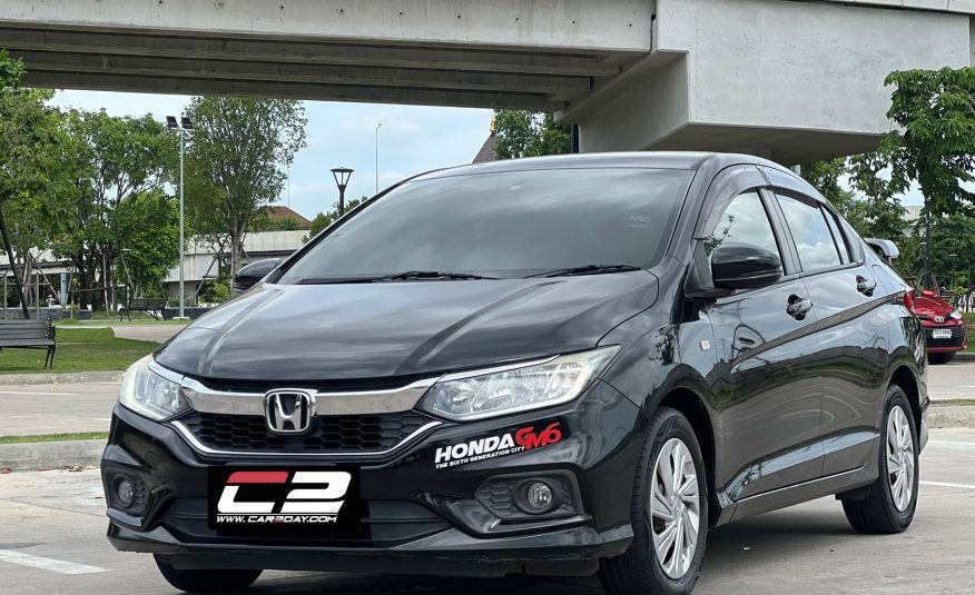 2018 HONDA CITY 1.5 S (MNC)