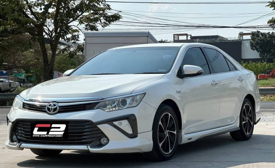 2015 TOYOTA CAMRY 2.0G EXTREMO