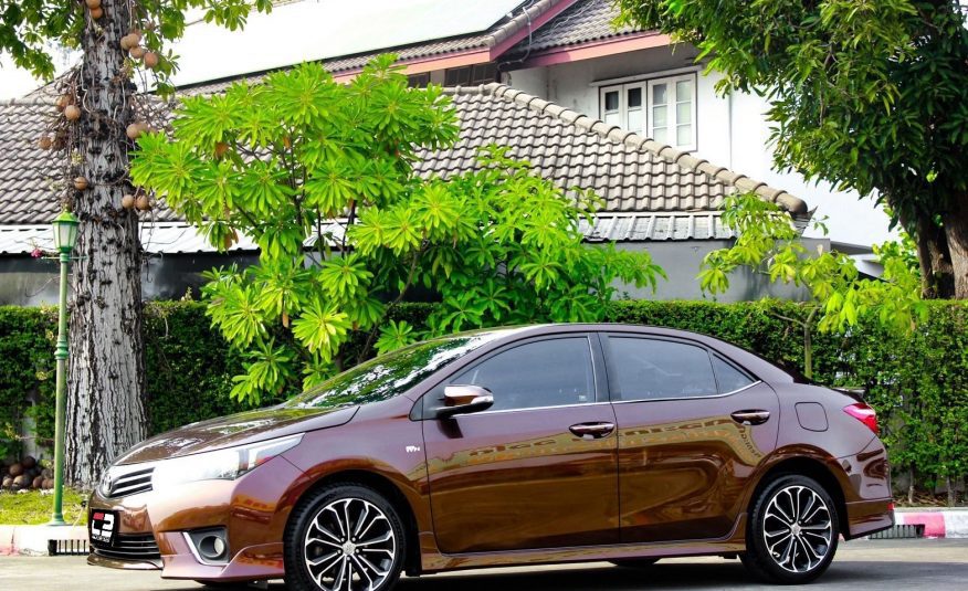 2015 TOYOTA COROLLA ALTIS 1.8 S