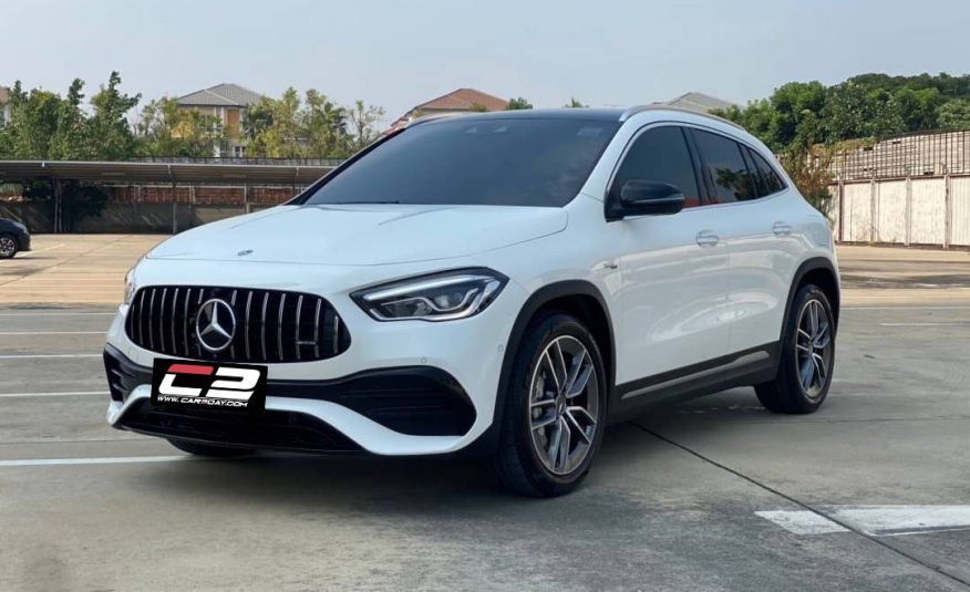 2022 BENZ AMG GLA35 4Matic