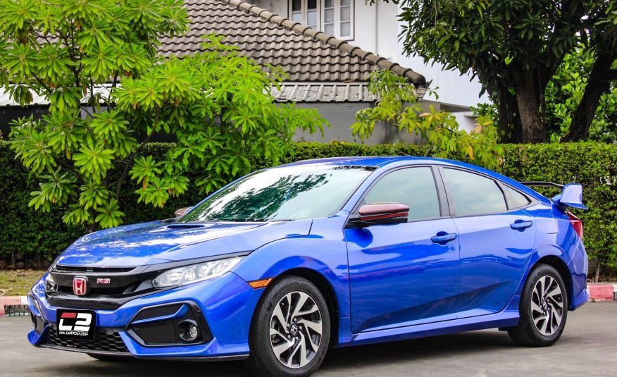 2019 HONDA CIVIC (MY18) 1.8 EL MINOR CHANGE CVT