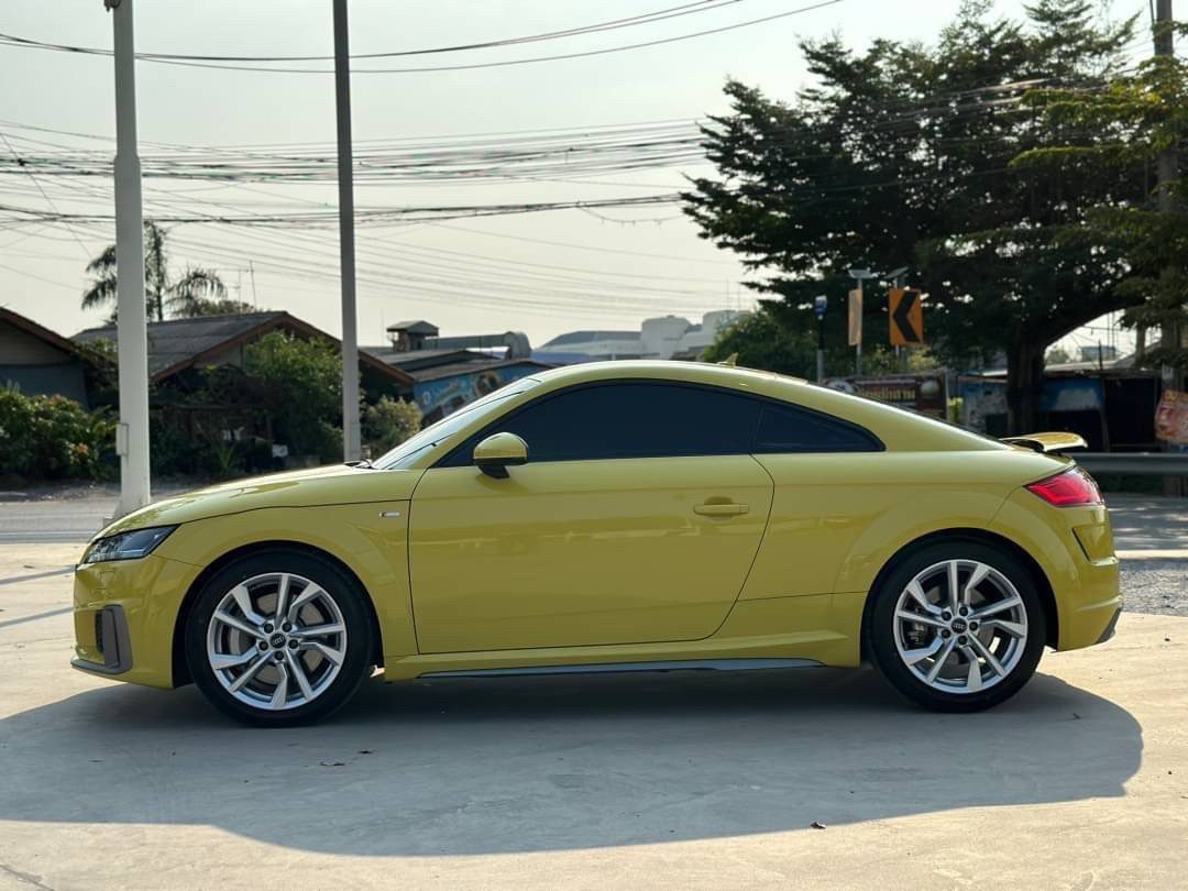 2021 Audi TT 45 TFSI Quattro S-Line Minorchange