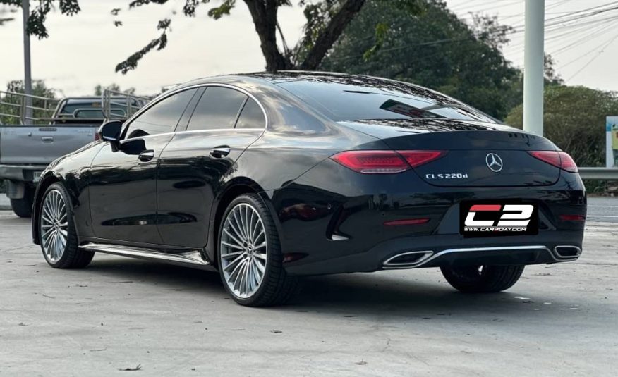 2022 Mercedes Benz CLS220d AMG