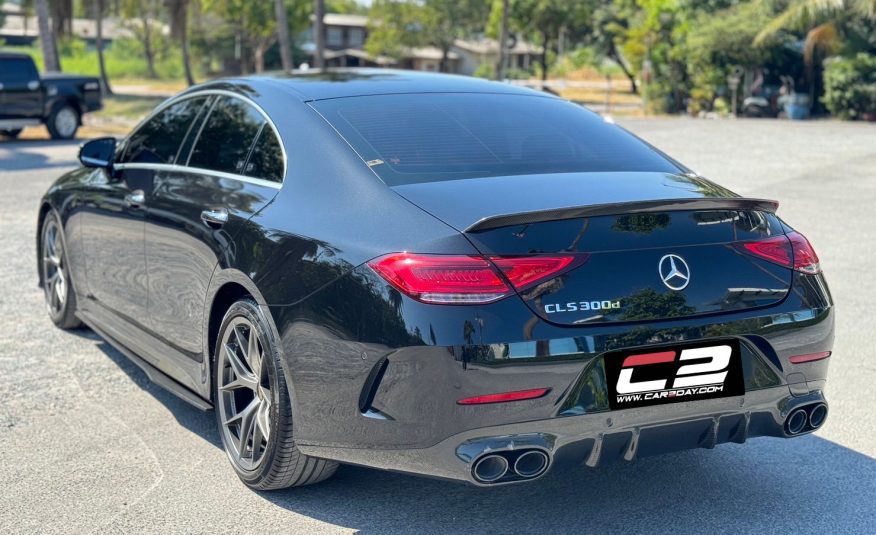 2019 Mercedes Benz CLS300d AMG