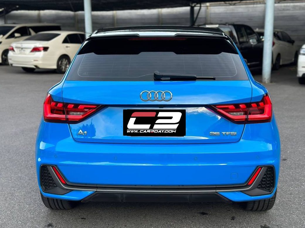 2019 Audi A1 35 TFSI S-Line