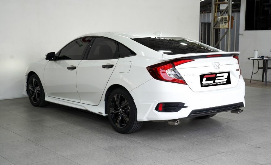 2019 HONDA CIVIC 1.5 TURBO RS AT