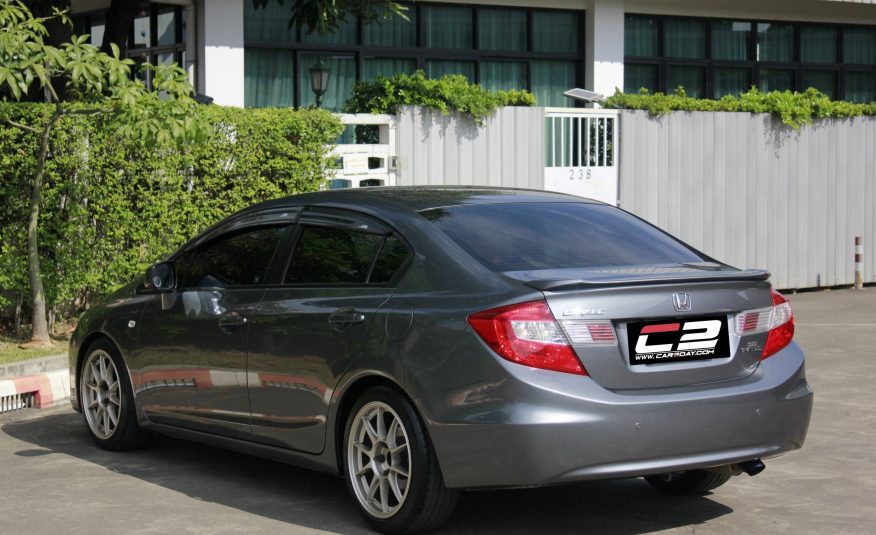 2012 HONDA CIVIC 1.8 S (AS)