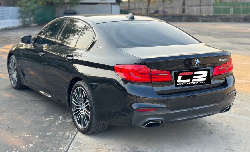 2018 BMW 530e M Sport