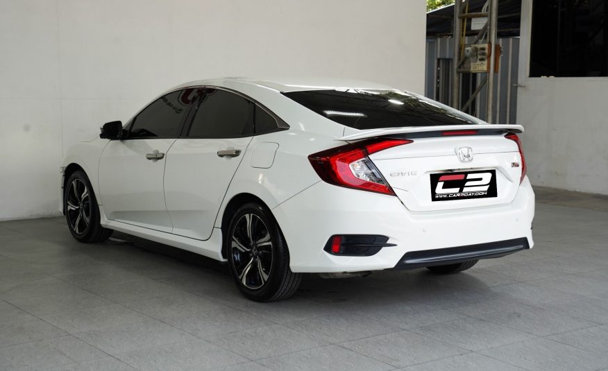 2016 HONDA CIVIC 1.5 TURBO RS AT