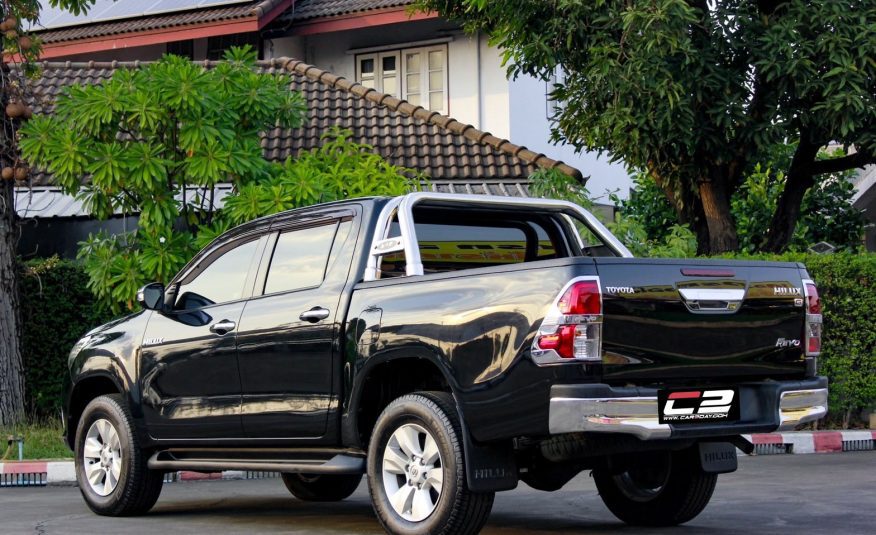 2016 TOYOTA HILUX REVO 2.4 G NAVI PRERUNNER DOUBLE CAB