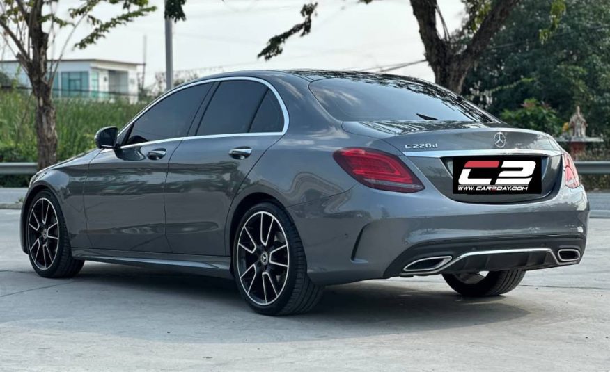 2019 Mercedes Benz C220d AMG