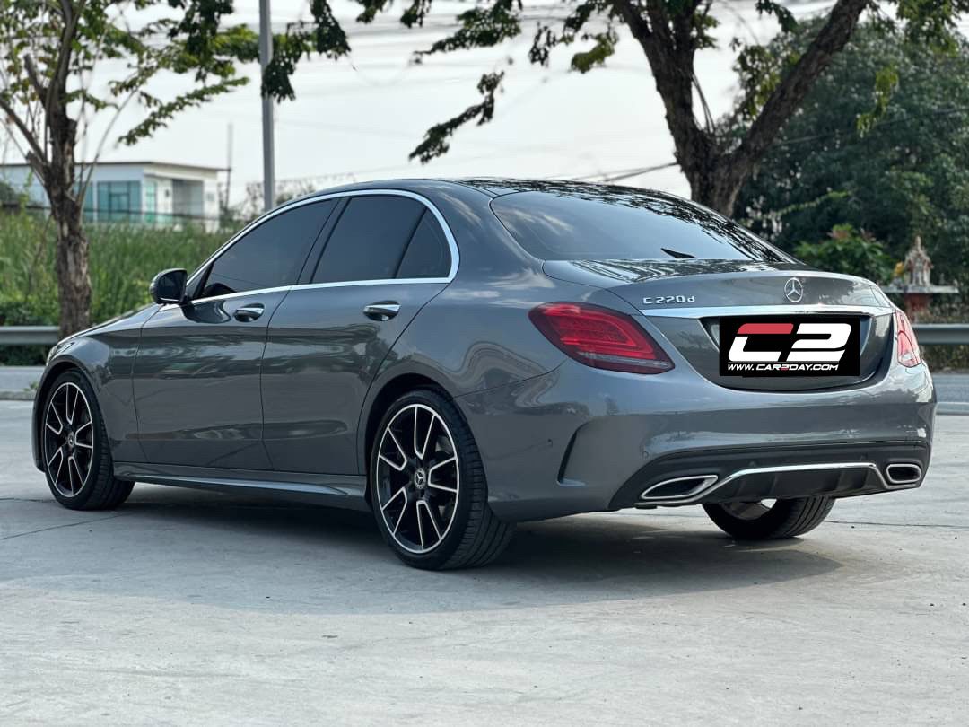 2019 Mercedes Benz C220d AMG