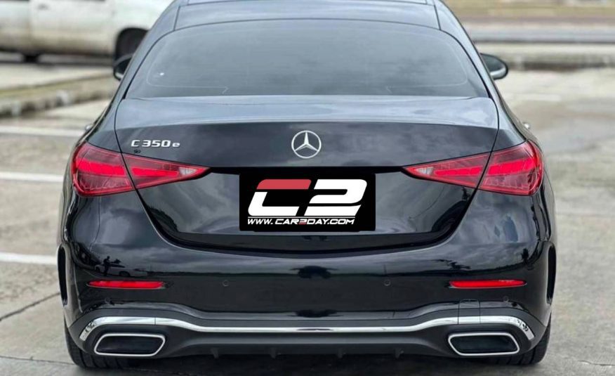 2022 Mercedes-Benz C350e AMG Dymanic w206