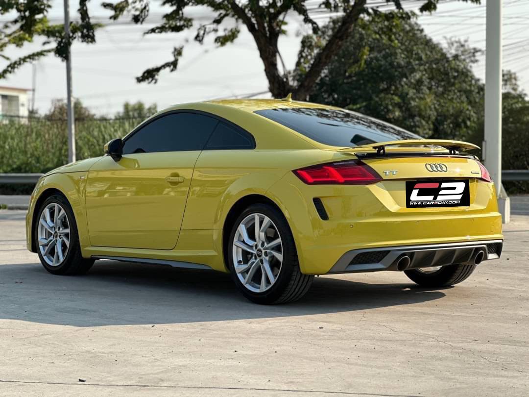 2021 Audi TT 45 TFSI Quattro S-Line Minorchange