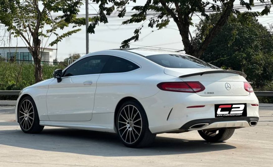 2018 Mercedes Benz C250 Coupe AMG