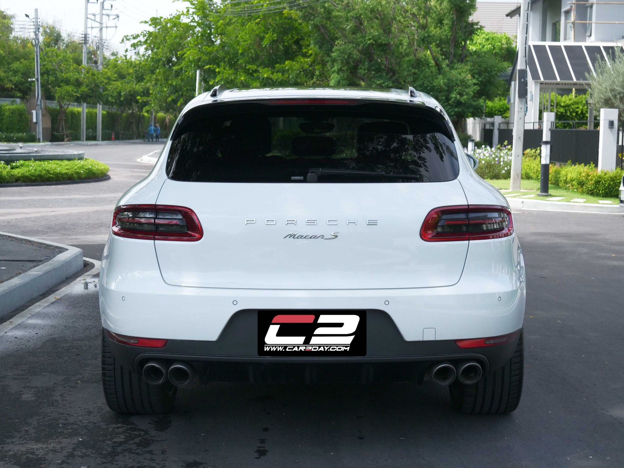 2014 Porsche Macan S Diesel