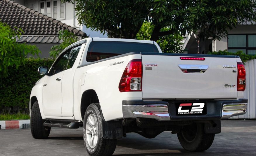 2016 TOYOTA HILUX REVO 2.4 E CAB PRERUNNER SMART CAB