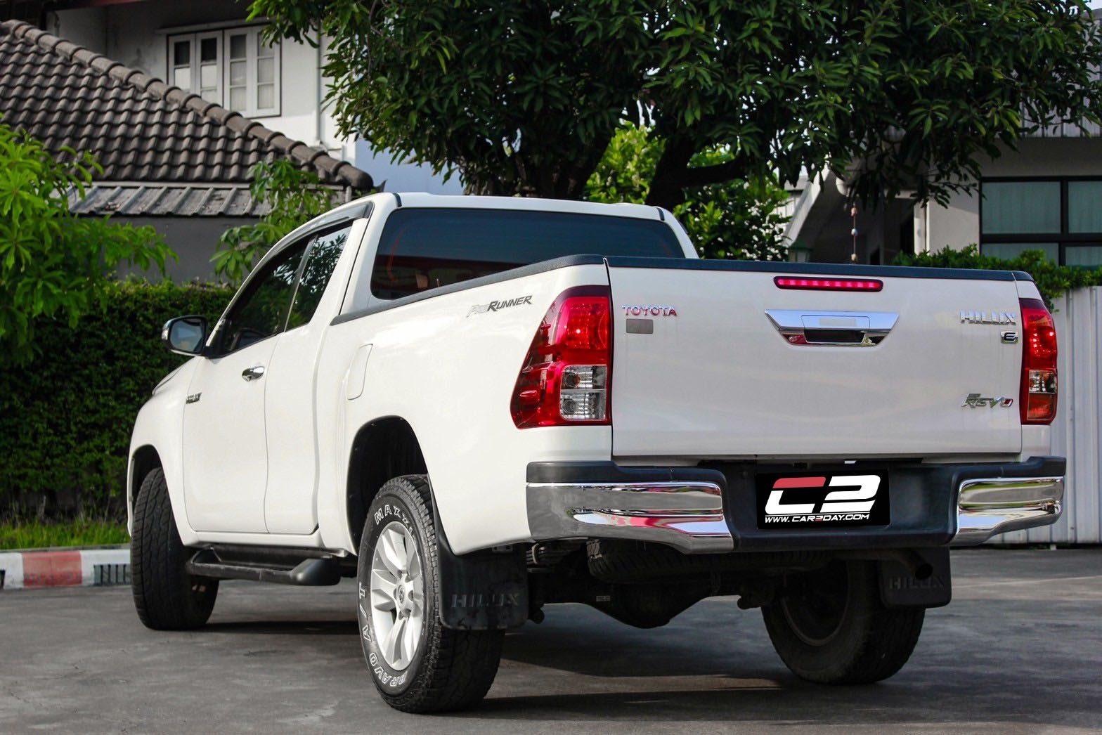 2016 TOYOTA HILUX REVO 2.4 E CAB PRERUNNER SMART CAB