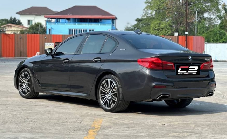 2017 Bmw 530e M Sport G30