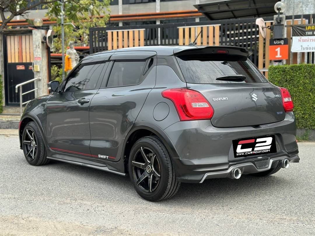 2018 SUZUKI SWIFT 1.2Hatch 4dr GLX CVT FWD 1.2i