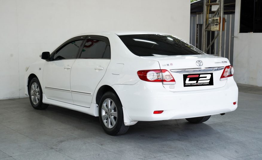 2013 TOYOTA ALTIS 1.8 E AT