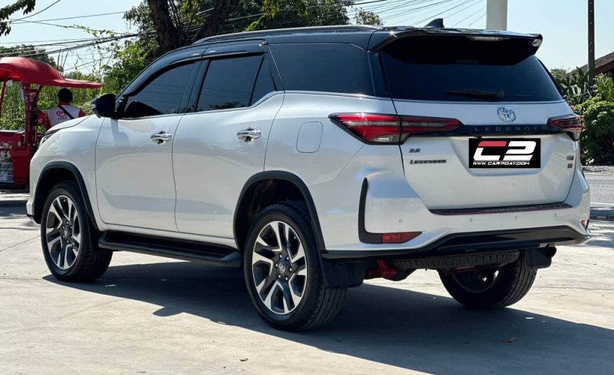 2021 TOYOTA FORTUNER 7st Auto 6sp 4WD 2.8DCT