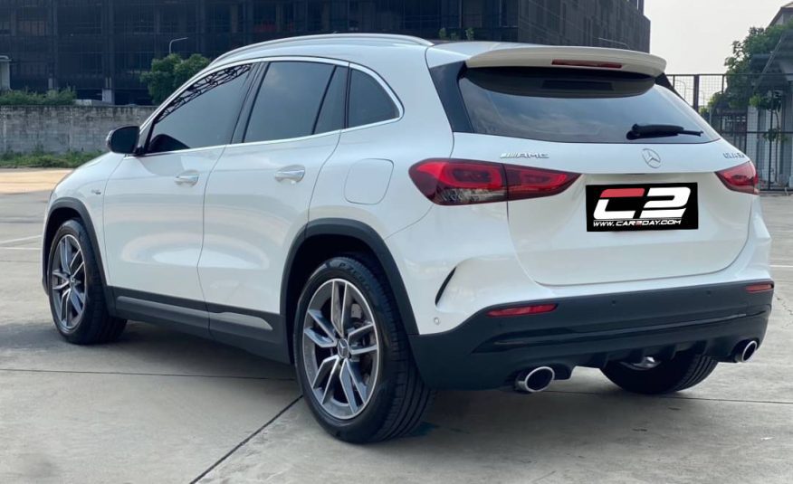 2022 BENZ AMG GLA35 4Matic