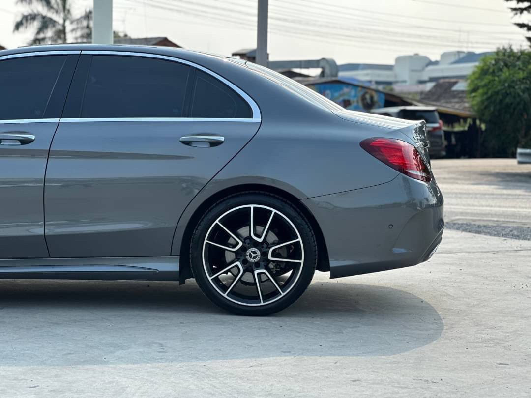 2019 Mercedes Benz C220d AMG